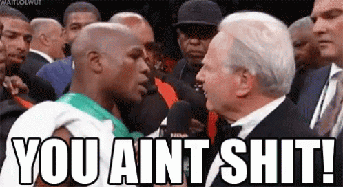 Again, these celebrities on these blog pages aint s***