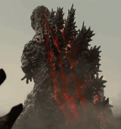 Legendary Godzilla Vs Shin Godzilla GIF