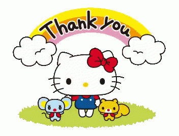Hello Kitty Thank You Gifs Tenor