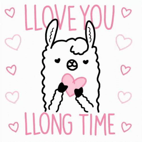 Love You Long Time Gif Loveyou Longtime Heart Discover Share Gifs
