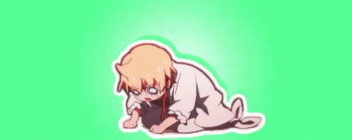 Depressed Anime GIFs | Tenor