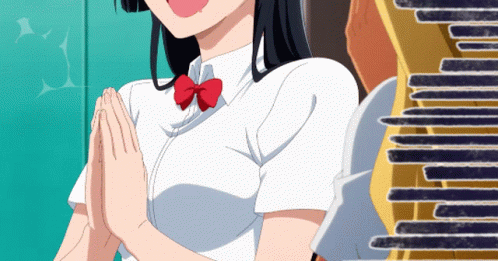 Anime breathing gif