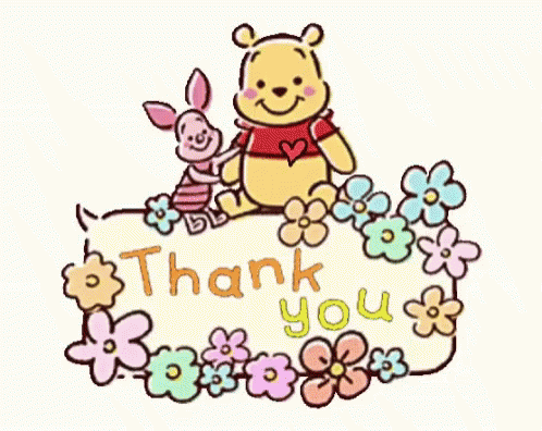 Thank You Winnie The Pooh GIF - ThankYou WinnieThePooh Piglet ...