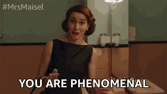 You Are Amazing You Are Phenomenal GIF - YouAreAmazing YouArePhenomenal ...