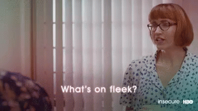 What's On Fleek GIF - Insecure OnFleek IDontKnow GIFs