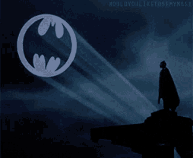 batman begins bat signal gif nice