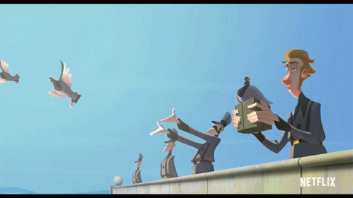 pix Flying Carrier Pigeon Gif carrier pigeon gifs tenor