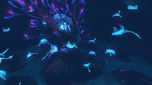 Subnautica Jellyray GIF - Subnautica Jellyray VideoGame - Descubre ...