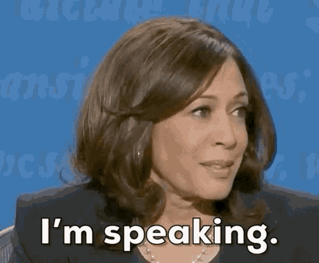Kamala Harris GIF - Kamala Harris Im - Discover & Share GIFs