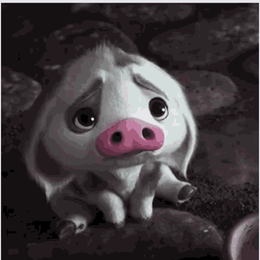 Sad Piggy GIF Sad Piggy Discover & Share GIFs