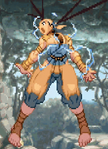 street fighter ibuki gif streetfighter ibuki electrocuted