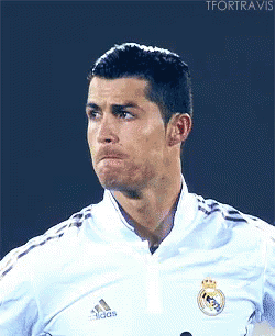 Ronaldo Triste GIF - Triste Tristeza Llorando - Discover & Share GIFs