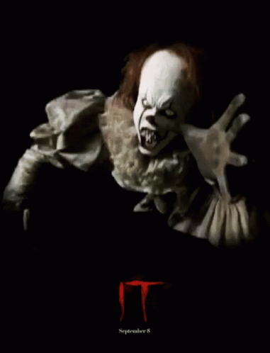 Pennywise The Gif Pennywise The Dancing Discover Share Gifs