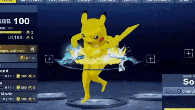 Fortnite Dance Move Pickachu Pokemon Pikachu Gif Pokemon Pikachu Dancing Descubre Comparte Gifs
