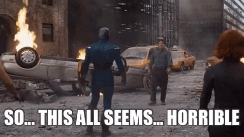 Image result for oh no avengers gifs