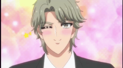 Featured image of post Anime Guy Wink Gif