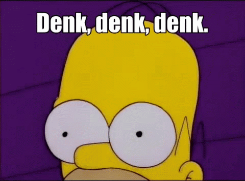 Denken Überlegen GIF Denken Überlegen Nachdenken Discover & Share GIFs