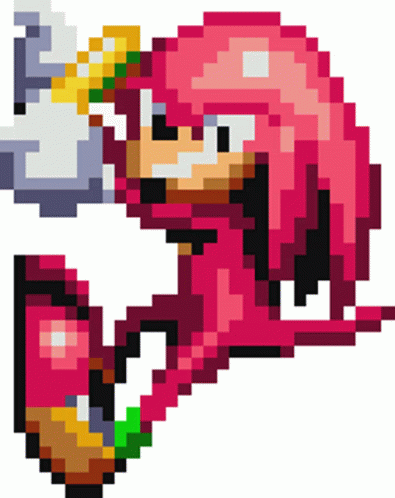 Knuckles The Echidna GIF - Knuckles TheEchidna Sega - Discover & Share GIFs