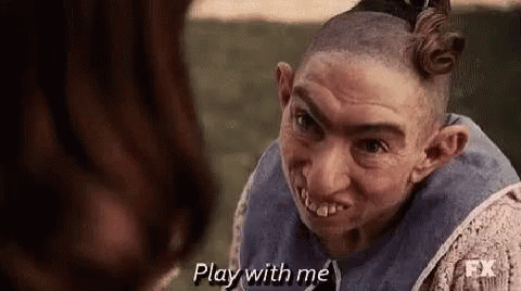 Pepper Excited GIF - Pepper Excited AHS GIFs
