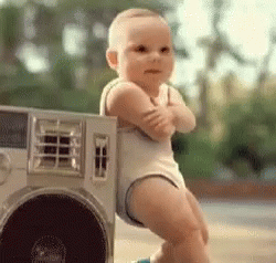 Baby Dance GIF - Baby Dance Music - Discover & Share GIFs