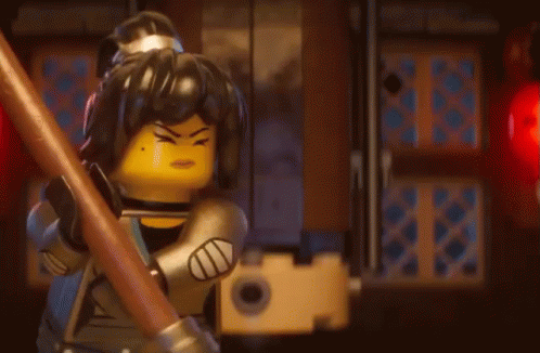 Fight Moves GIF - Fight LegoNinjago TheLegoNinjagoMovie - Descubre ...