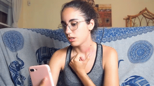 Sorprendida Increible GIF - Sorprendida Increible DeVeras GIFs