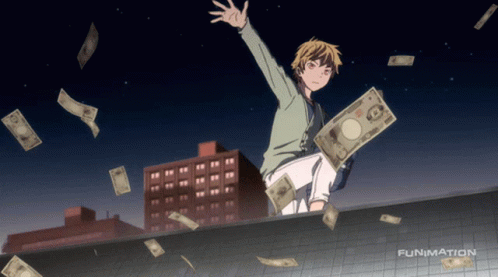 pix Anime Throws Money Gif yukine noragami gif yukine noragami anime discover share gifs