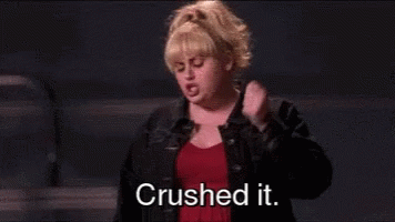 Crushed It GIFs | Tenor