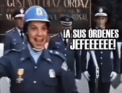 Resultado de imagen para policias gif