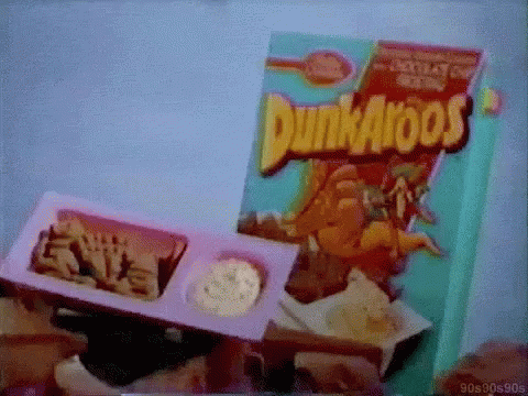 Dunkaroo Snacks GIF - Dunkaroo Snacks Nostalgia GIFs