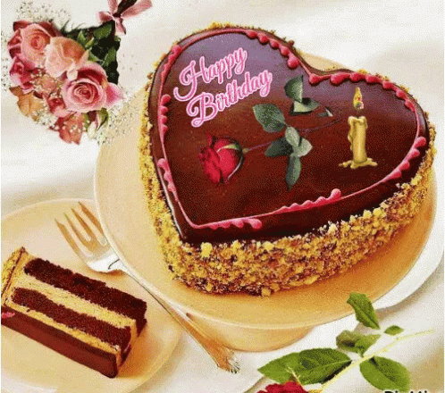 Download Happy Birthday Birthday Cake GIF - HappyBirthday ...