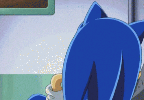 Sonic GIF - Sonic Smirk Evil - Discover & Share GIFs