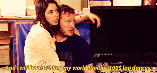 Gif Aprilludgate Aubreyplaza Parksandrecreation Discover Share
