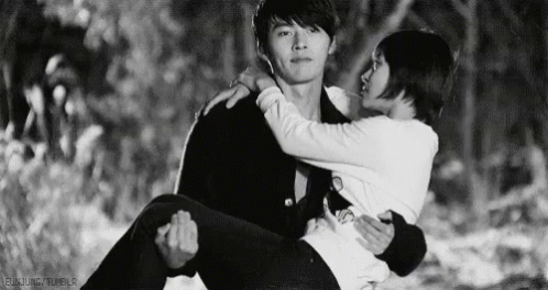 Kiss Korean Gif Kiss Korean Kdrama Discover Share Gifs