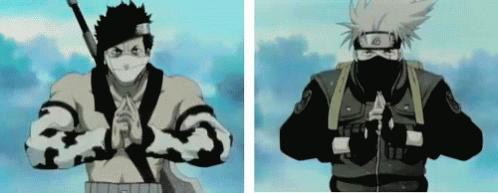 Kakashi Sharingan GIFs...