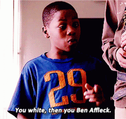 If You White Then You Ben Affleck GIFs | Tenor