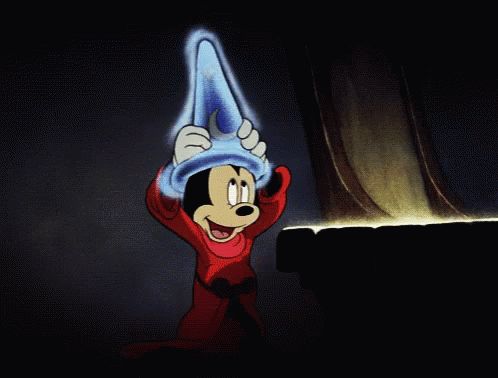 mickey fantasia hat
