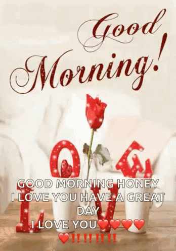 Good Morning Honey Love GIF - GoodMorningHoney Love Coffee - Discover ...
