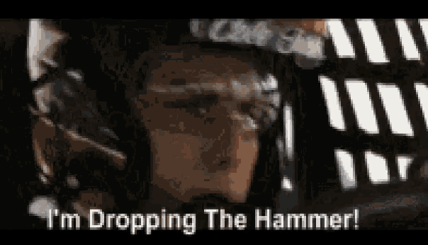 Hammer Dropping The Hammer GIF - Hammer DroppingTheHammer No ...