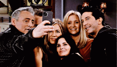 Friends Reunion Selfie GIF - FriendsReunion Selfie Friends GIFs
