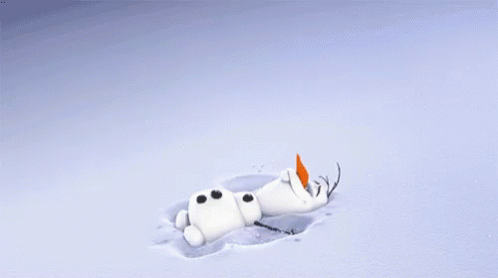 Snow Olaf GIF - Snow Olaf Frozen - Discover & Share GIFs