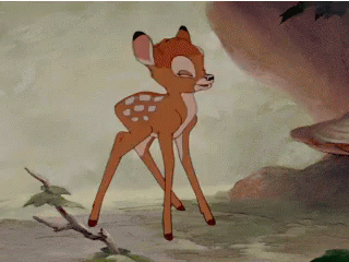 Resultado de imagen para bambi gif