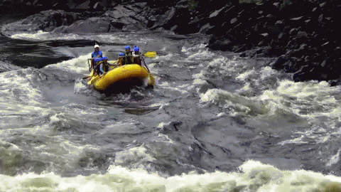 River Rafting in India