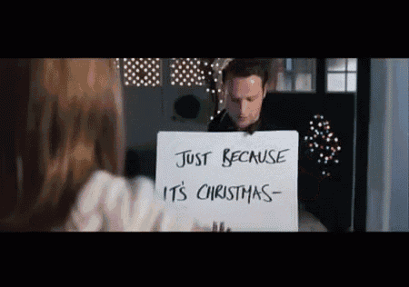 Xmas Gif Loveactually Marl Andrewlincoln Discover Share Gifs