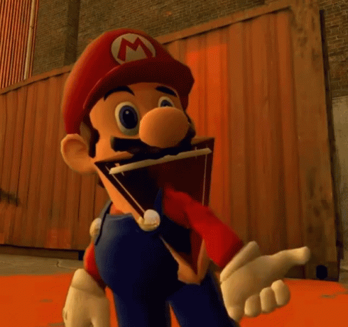 Smg4 Mario Gif Smg4 Mario Victorydance Discover Share Gifs Images