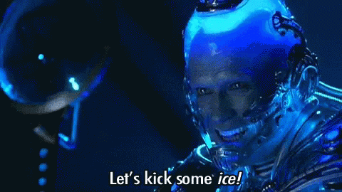 Mr Freeze Ice Puns GIFs | Tenor