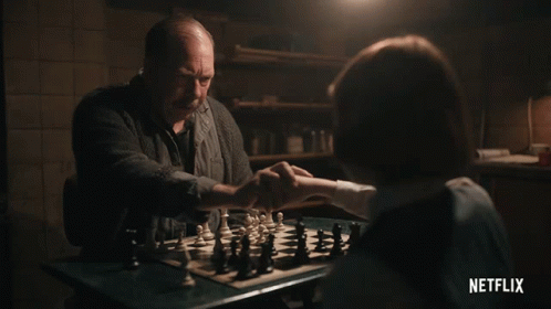 Chess The Queens Gambit GIF - Chess TheQueensGambit ...