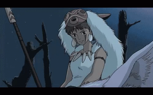 Princess Mononoke Anime Gif Princessmononoke Anime Mask Discover