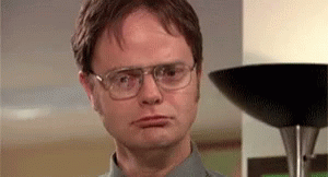 Salute The Office GIF - Salute TheOffice Tears - Discover & Share GIFs
