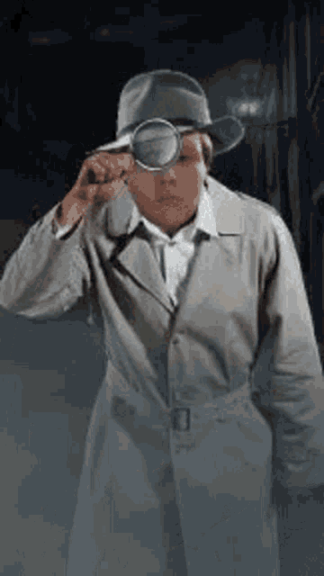 Looking Inspector GIF - Looking Inspector ImWatchingYou GIFs